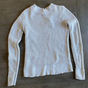 LOFT sweater with gold buttons - great quality!